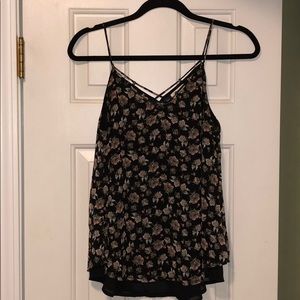 floral tank
